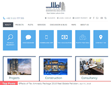 Tablet Screenshot of imlaak.com